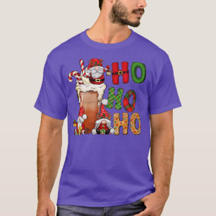 Ho Ho Ho Latte Süßigkeiten Winter Gnomes Santa Chr T-Shirt