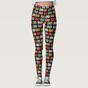 Ho Ho Ho Leggings