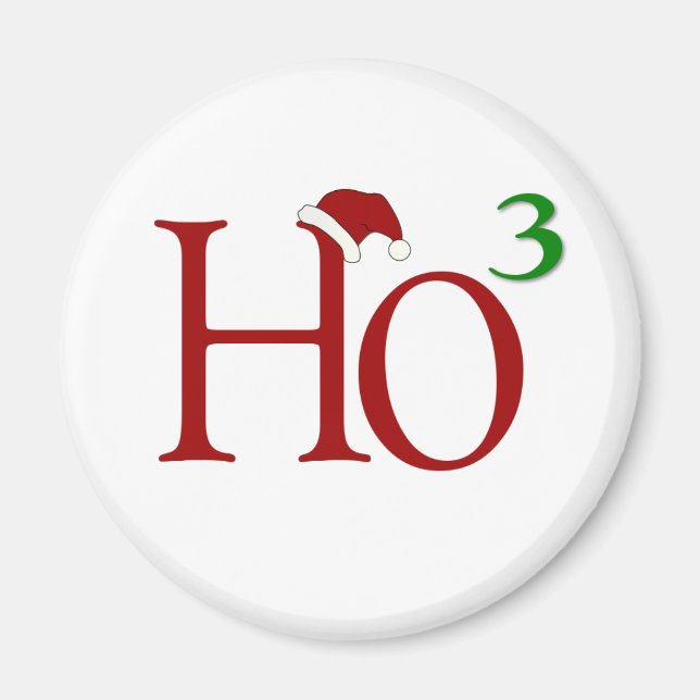 Ho Ho Ho Magnet (Vorne)
