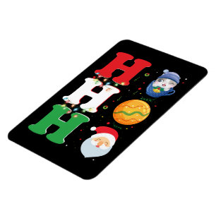 HO HO HO MAGNET