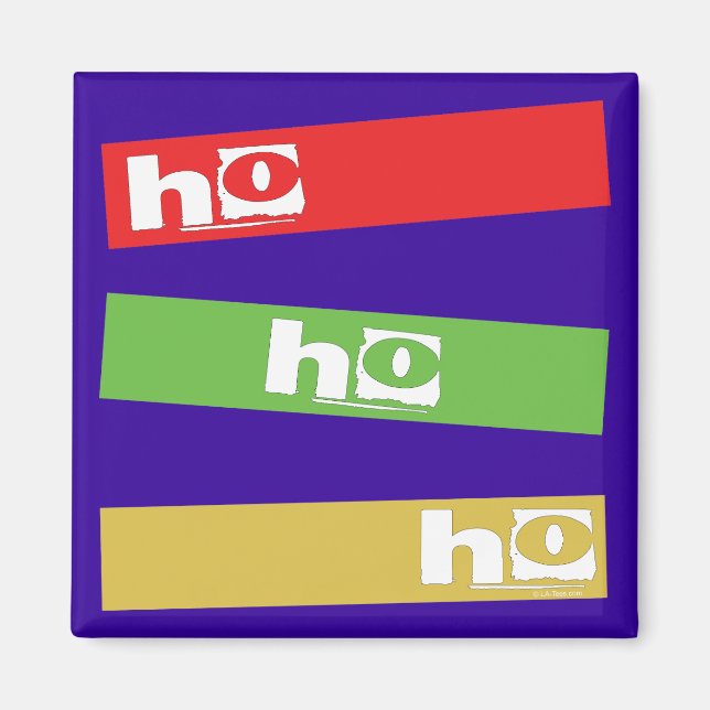 HO HO HO MAGNET (Vorne)