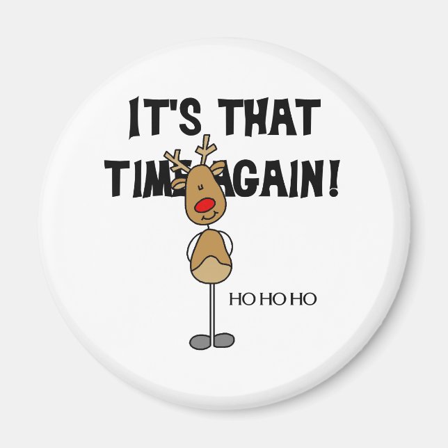 Ho Ho Ho Magnet (Vorne)