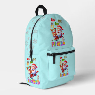 Ho Ho Ho Mein Lieber Freund Bedruckter Rucksack