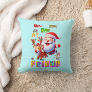 Ho Ho Ho Mein Lieber Freund Kissen