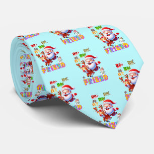 Ho Ho Ho Mein Lieber Freund Krawatte
