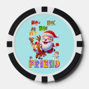 Ho Ho Ho Mein Lieber Freund Pokerchips