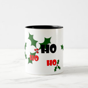 Ho Ho Ho Mistletoe Tasse