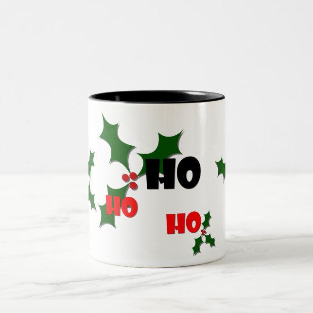 Ho Ho Ho Mistletoe Tasse (Mittel)