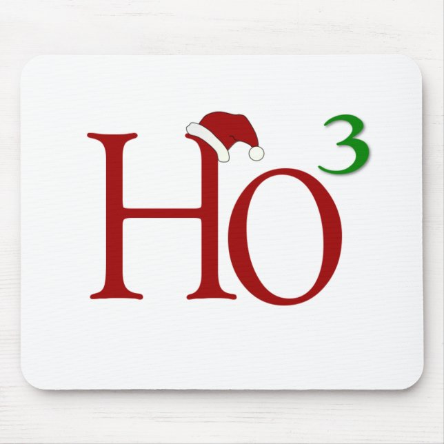 Ho Ho Ho Mousepad (Vorne)