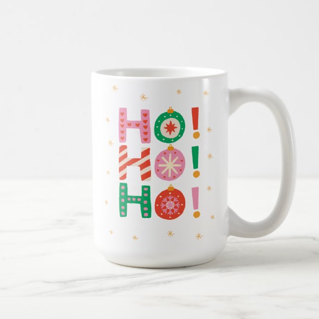Ho! Ho! Ho! Mug Kaffeetasse (Rechts)