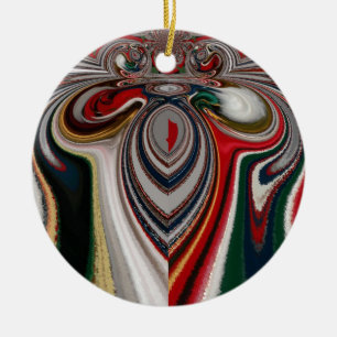 HO HO HO! Neueste Weihnachten Retro vintage Hakuna Keramik Ornament