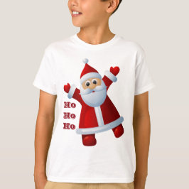 HO! HO! HO! Niedlicher Weihnachtsmann frohe Weihna T-Shirt