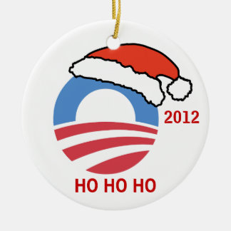 Ho Ho Ho Obama-Verzierung Keramikornament
