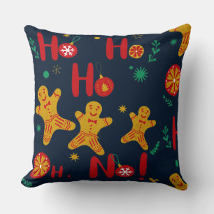 Ho Ho Ho Oh nein! Niedlich Gingerbread Man Kissen