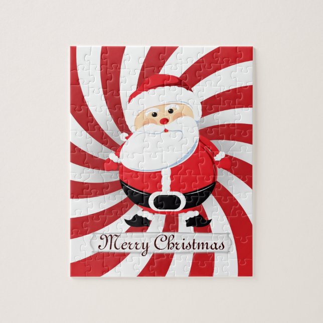 HO HO HO PUZZLE (Vertikal)
