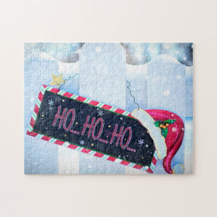 Ho Ho Ho Puzzle