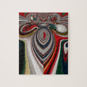 HO HO HO! Retro Vintag Hakuna Ma Puzzle