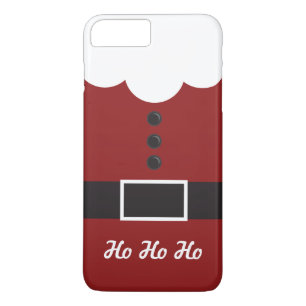 Ho Ho Ho Sankt-Anzugs-WeihnachteniPhone 7 Plusfall iPhone 8 Plus/7 Plus Hülle