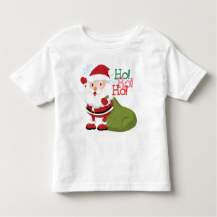 Ho-Ho-Ho Sankt-Kleinkind-Shirt Kleinkind T-shirt
