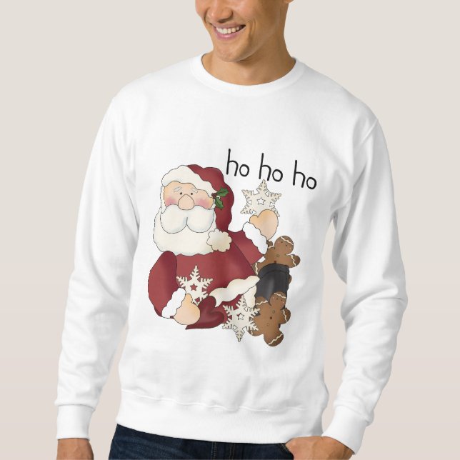 Ho Ho Ho Sankt-T - Shirts und -geschenke (Vorderseite)