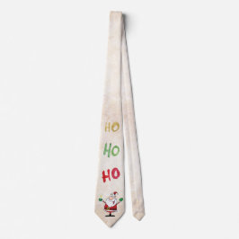 Ho Ho Ho Santa Christmas Neck Tie Krawatte
