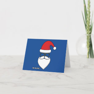Ho Ho Ho Santa Claus Karte