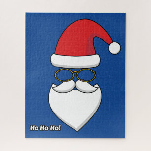 Ho Ho Ho Santa Claus Puzzle