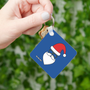 Ho Ho Ho Santa Claus Schlüsselanhänger