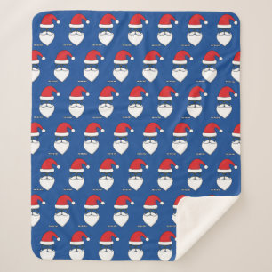 Ho Ho Ho Santa Claus Sherpadecke