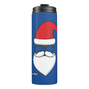 Ho Ho Ho Santa Claus Thermosbecher