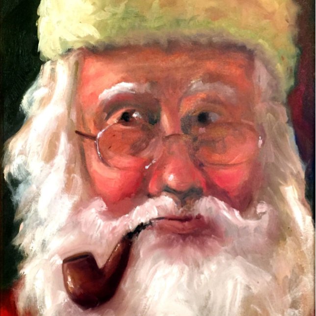 Ho! Ho! Ho! Santa Gift Wrap! Geschenkpapier (Von Creator hochgeladen)