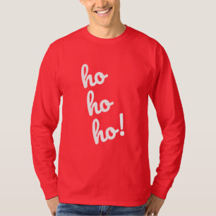 Ho Ho Ho! Santa Ho Weihnachten T-Shirt