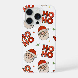 Ho Ho Ho Santa Phone Case – Festive Christmas iPhone 15 Pro Hülle