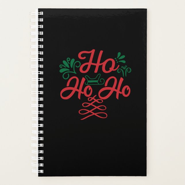 Ho Ho Ho Santa Sleight Vehicle Planer (Vorderseite)