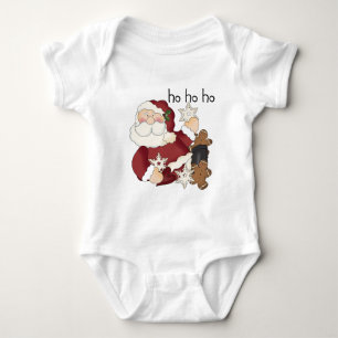 Ho Ho Ho Santa T - Shirt und Geschenke