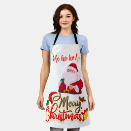 Ho Ho Ho Schürze