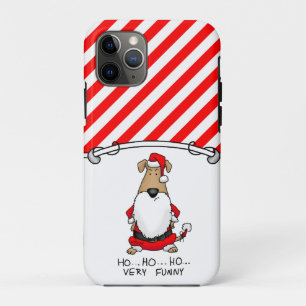 HO HO HO Sehr lustig Weihnachtskostüm Angry Hund N Case-Mate iPhone Hülle