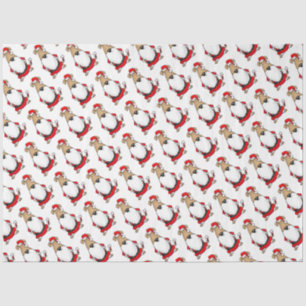 HO HO HO Sehr lustig Weihnachtskostüm Sarcastic Hu Seidenpapier