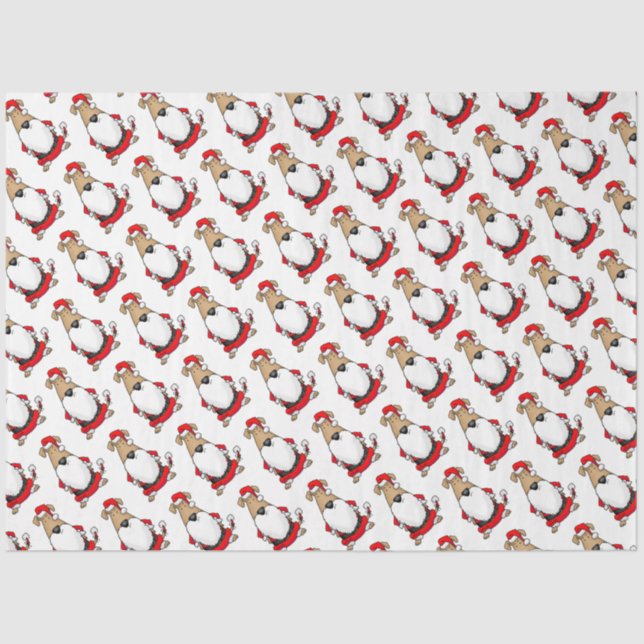 HO HO HO Sehr lustig Weihnachtskostüm Sarcastic Hu Seidenpapier (Vorderseite)