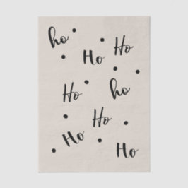 Ho ho ho seidenpapier