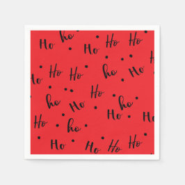 Ho ho ho serviette