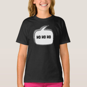 HO HO HO Sprechblase T-Shirt