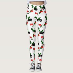 Ho Ho Ho Stechpalmen-u. Beeren-Leggings Leggings
