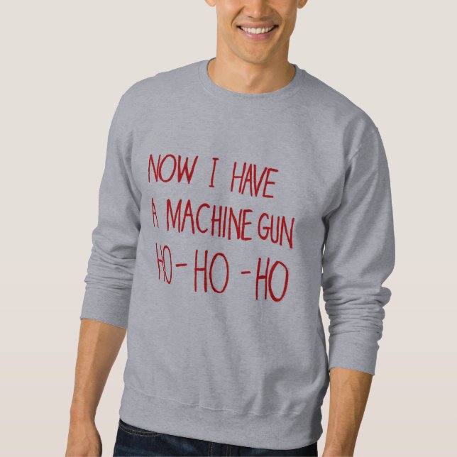 Ho-Ho-Ho Sweatshirt (Vorderseite)