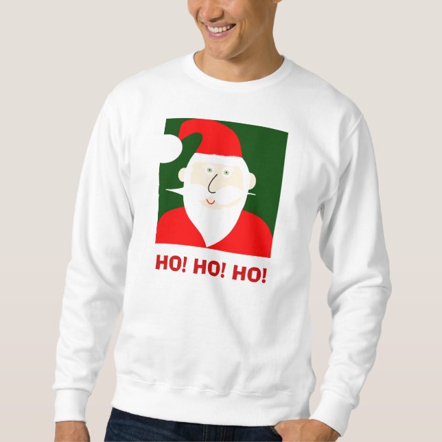 HO! HO! HO! SWEATSHIRT (Vorderseite)