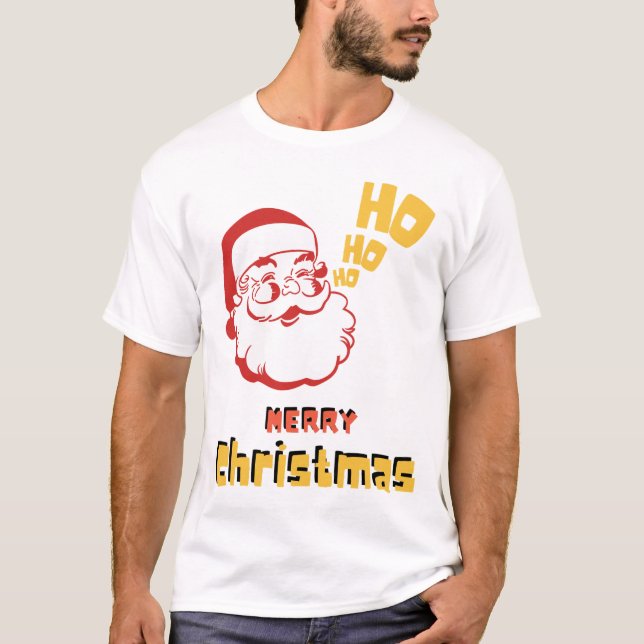 Ho ho Ho T-Shirt (Vorderseite)