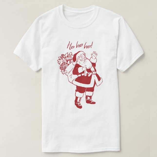 Ho! Ho! Ho! T-Shirt (Design vorne)