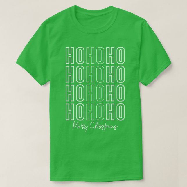 HO HO HO T-Shirt (Design vorne)