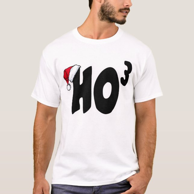 Ho Ho Ho T-Shirt (Vorderseite)