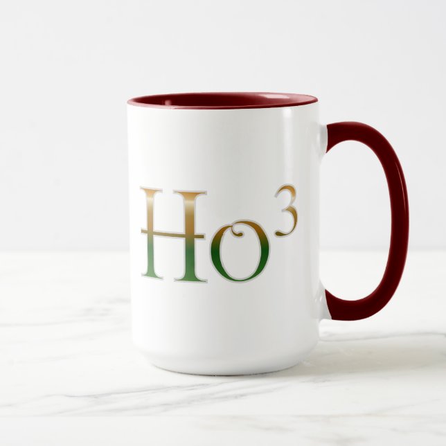 Ho ho ho? tasse (Rechts)
